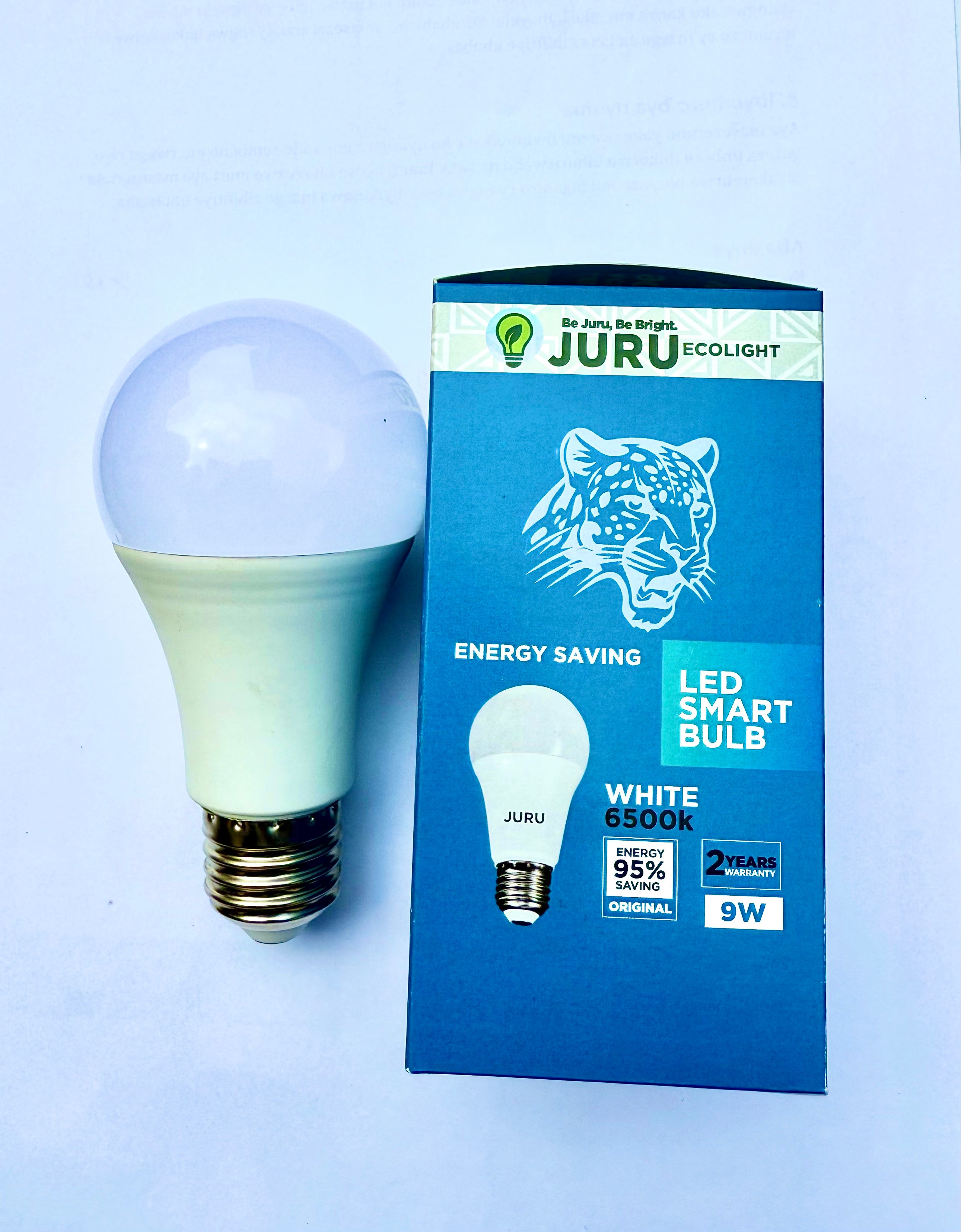 JURU Ecolight 9W Bulb