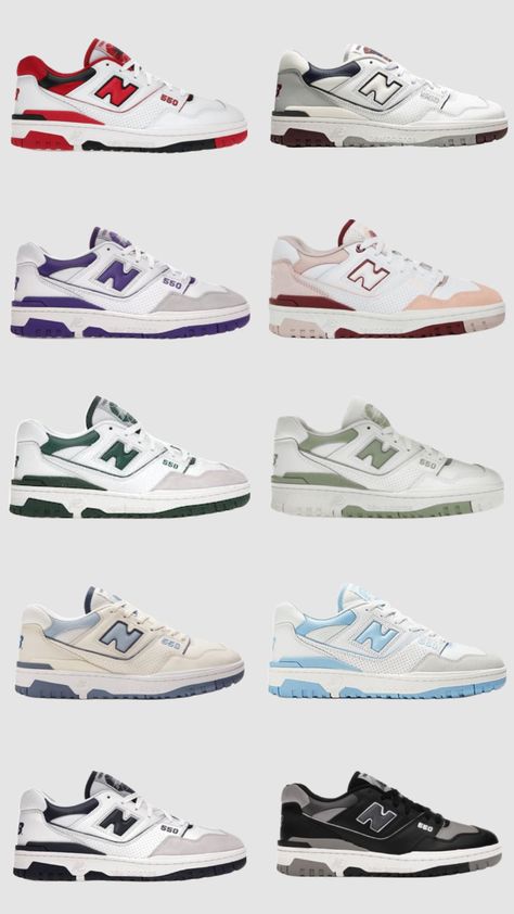 New balance 550
