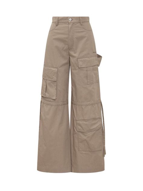 Pocket Sides Cargo Pants