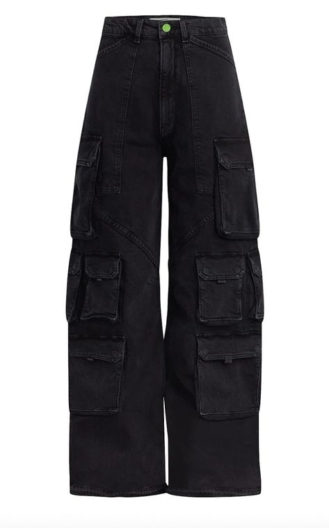 Pocket Sides Cargo Pants