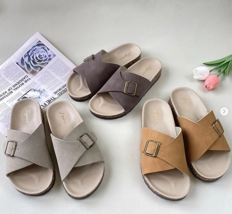Butterfly sandals [new version ]