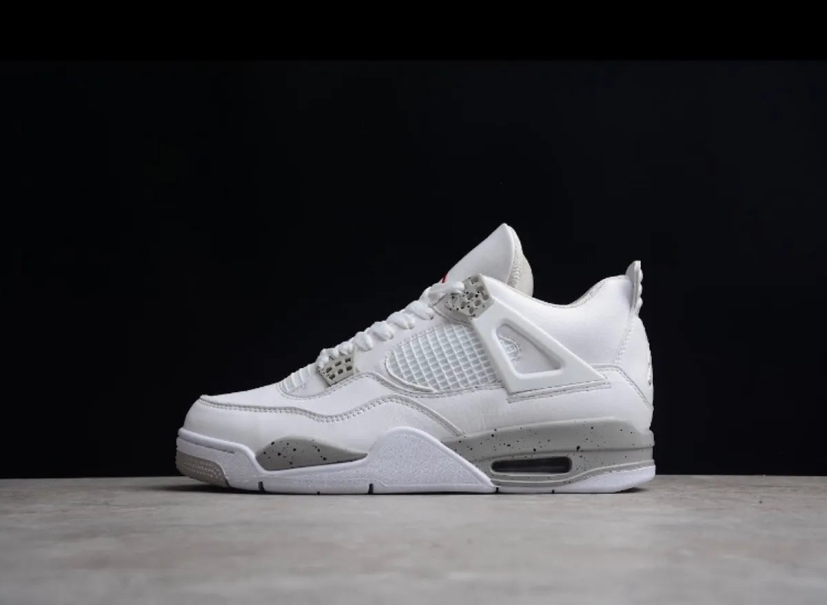 Air Jordan Retro 4 Oreo Shoes For Men