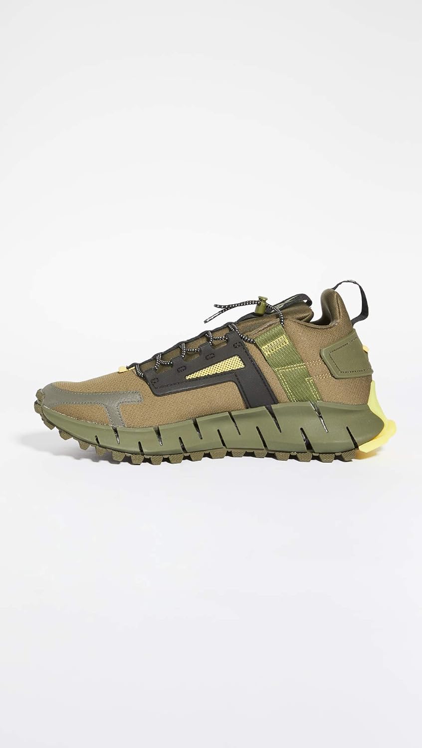 Reebok Unisex-Abakuze Zig Kinetica Edge Sneaker
