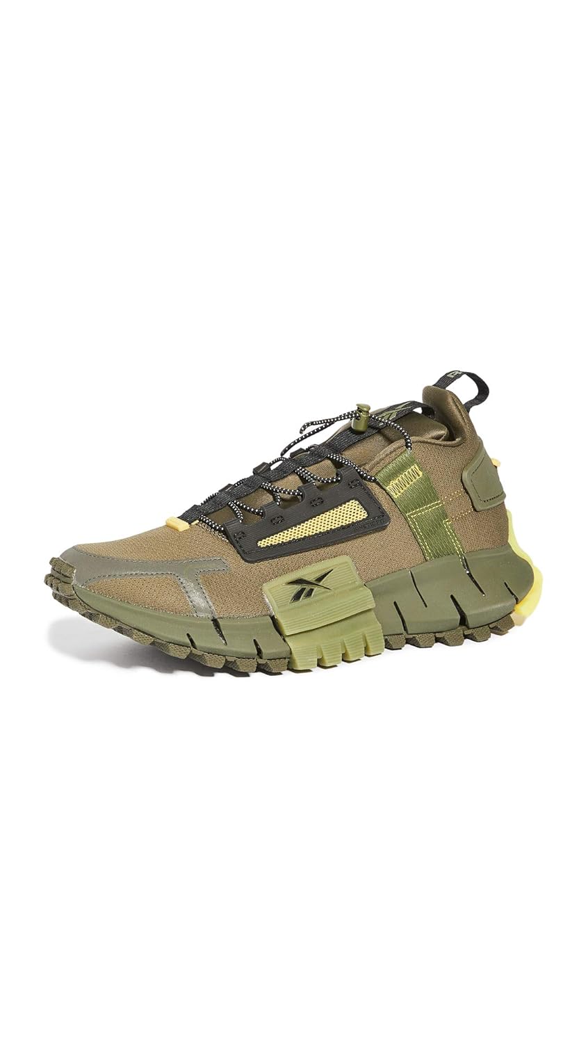 Reebok Unisex-Abakuze Zig Kinetica Edge Sneaker