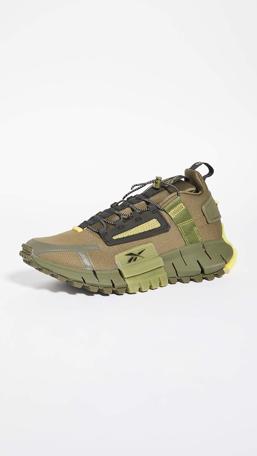 Reebok Unisex-Abakuze Zig Kinetica Edge Sneaker