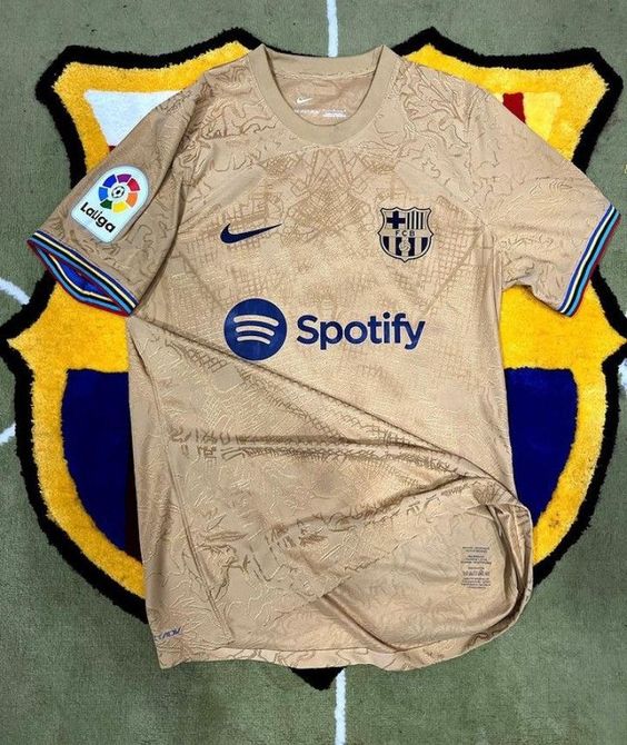 Barcelona jersey