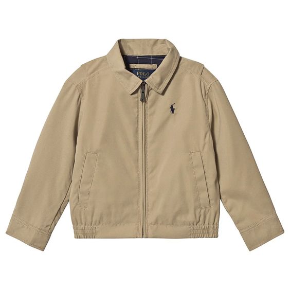 Polo brown jacket