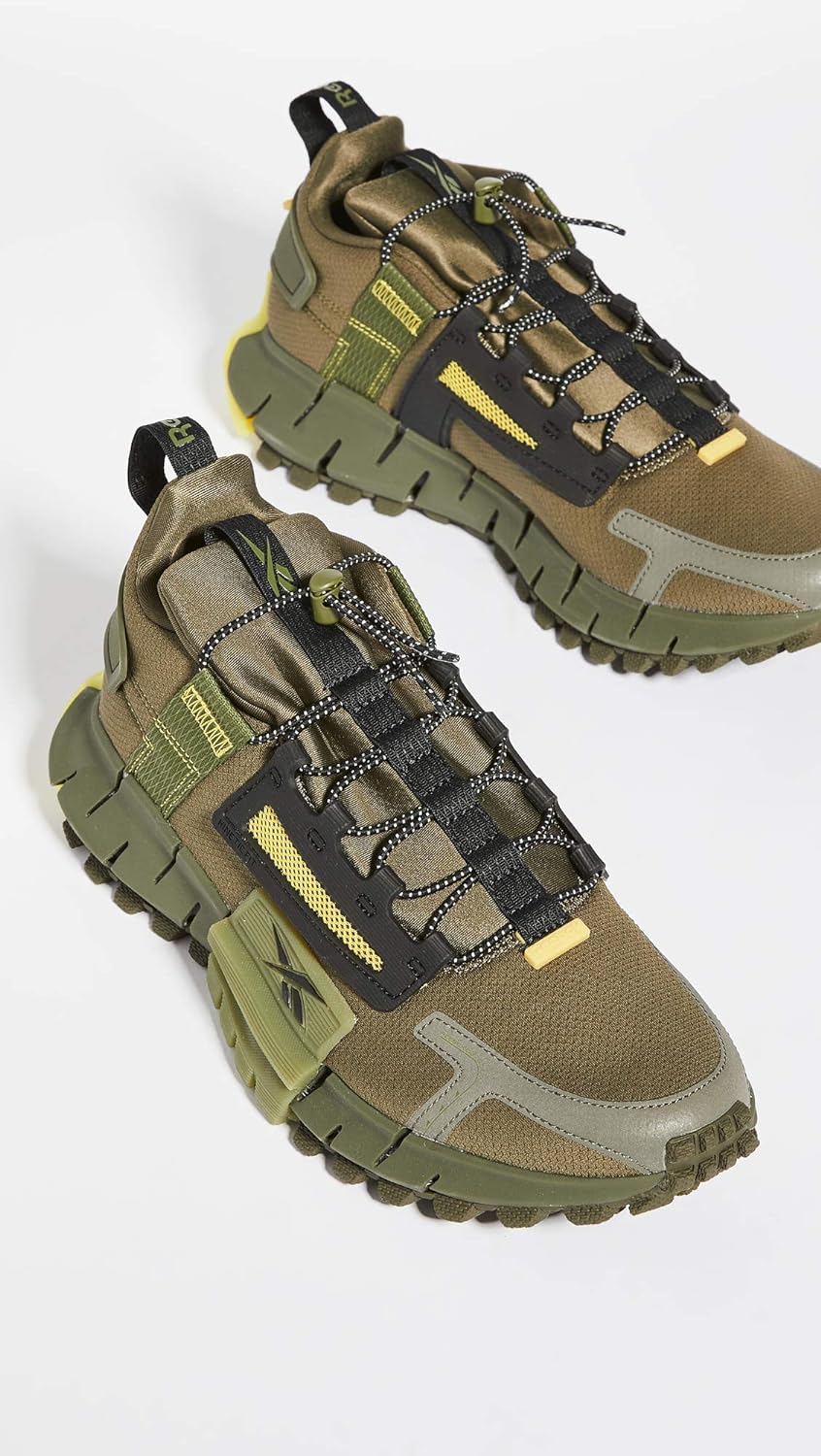 Reebok Unisex-Abakuze Zig Kinetica Edge Sneaker