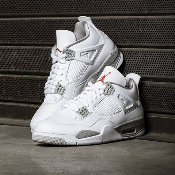 Air Jordan Retro 4 Oreo Shoes For Men