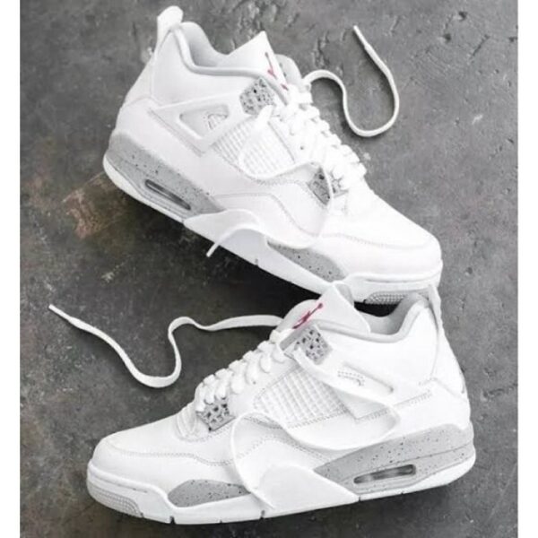 Air Jordan Retro 4 Oreo Shoes For Men