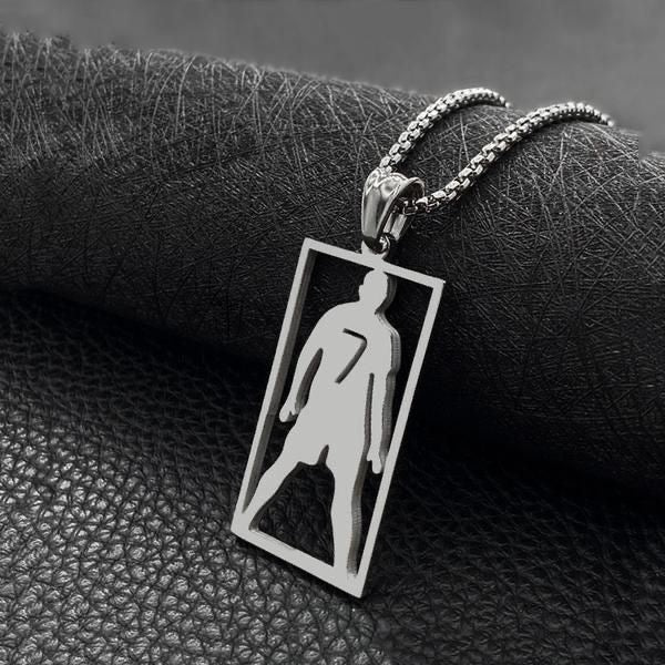 CR7 Pendant Necklace 