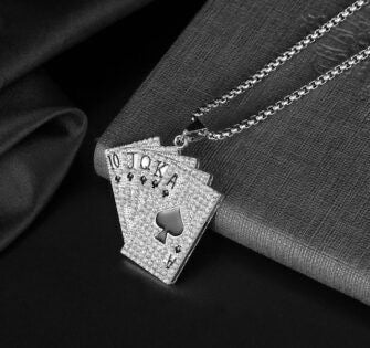 Cards Pendant Necklace 