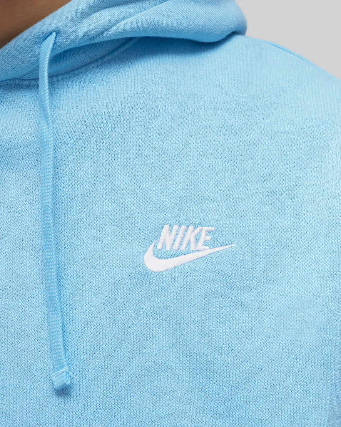 nike blue hoodie