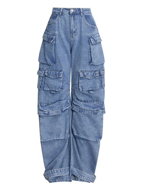 Pocket Sides Cargo Pants