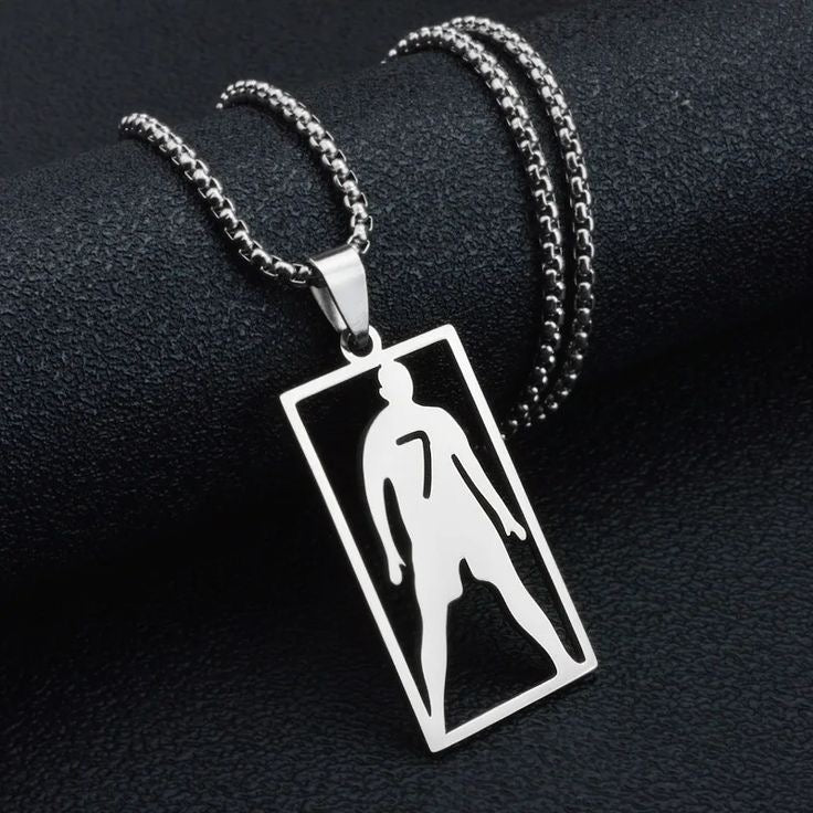 CR7 Pendant Necklace 