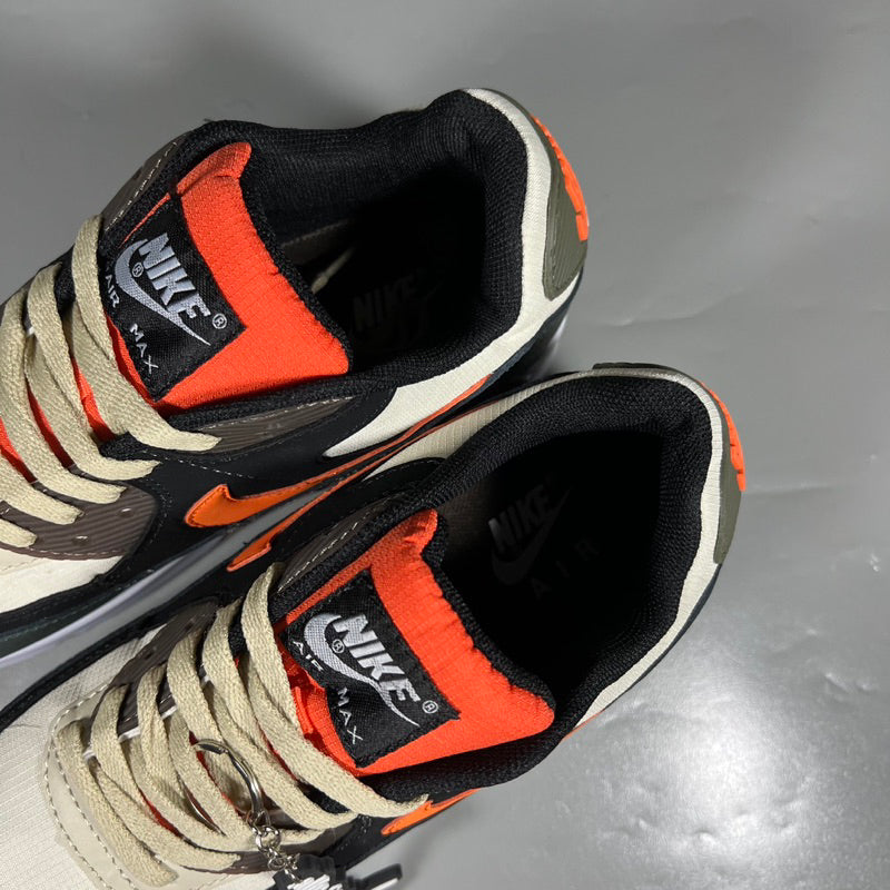 Nike Air Max 90 Tan Olive Orange