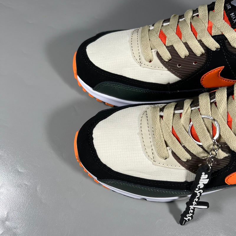 Nike Air Max 90 Tan Olive Orange