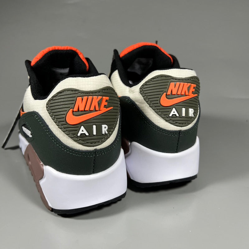 Nike Air Max 90 Tan Olive Orange