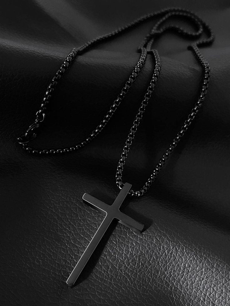 Cross Pendant Necklace 