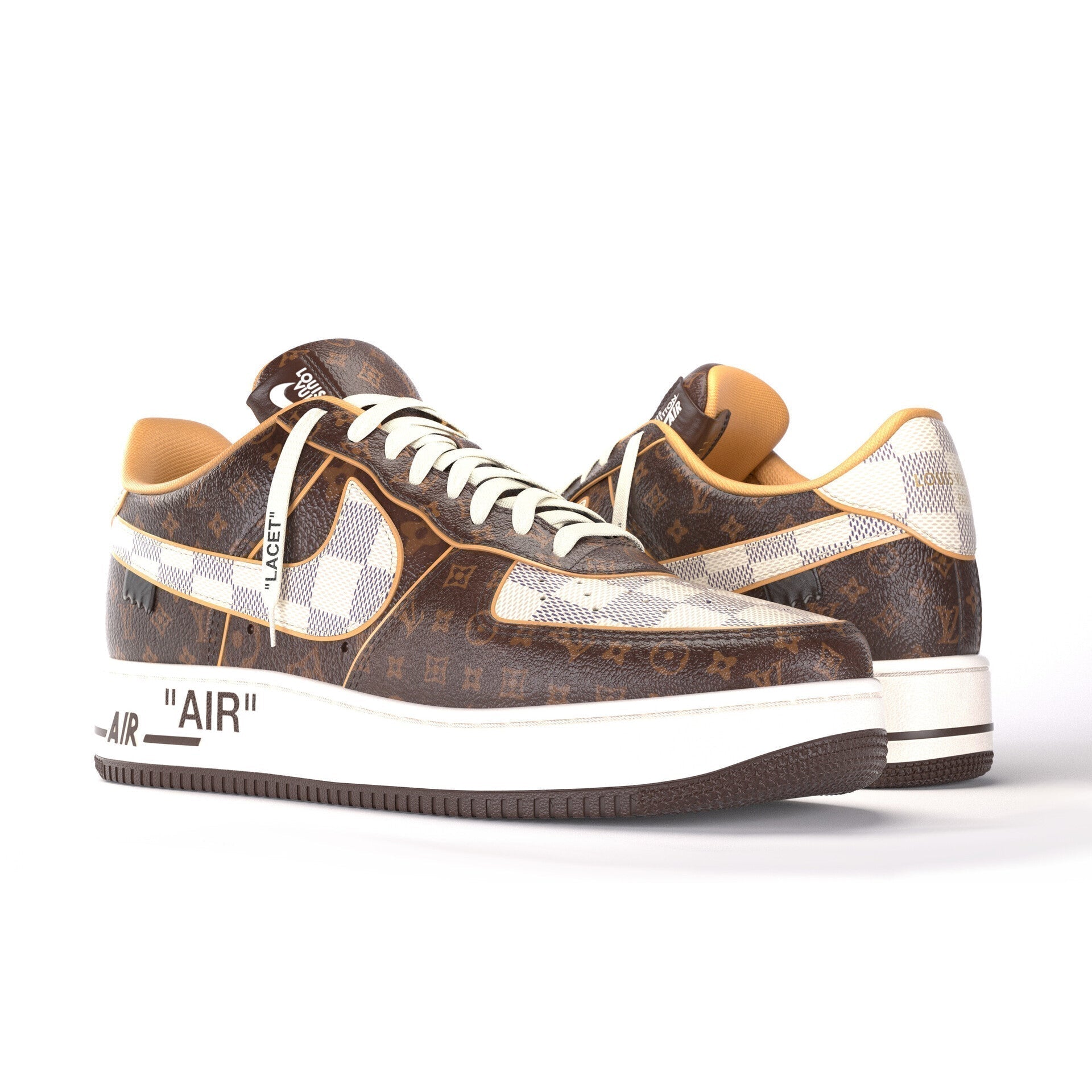 Luis vuitton Air force 1