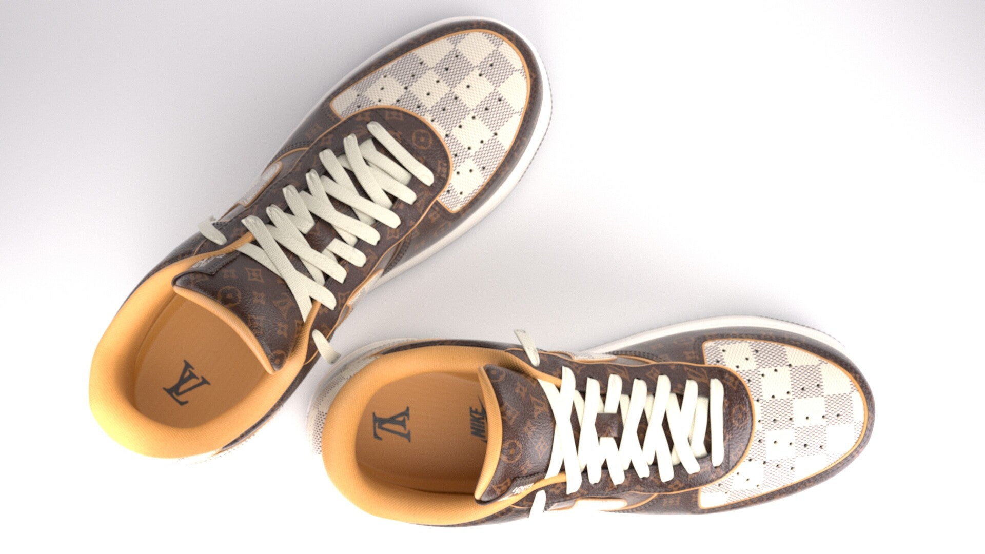 Luis vuitton Air force 1