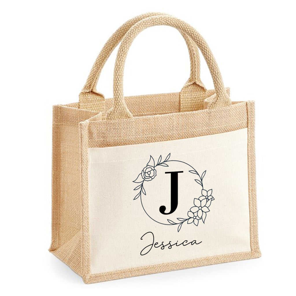 Branded tote bags