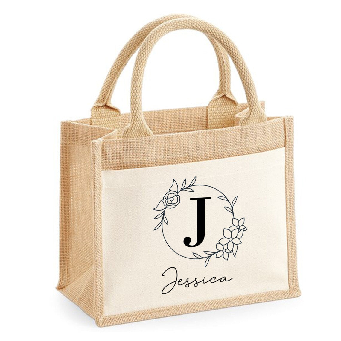 Branded tote bags