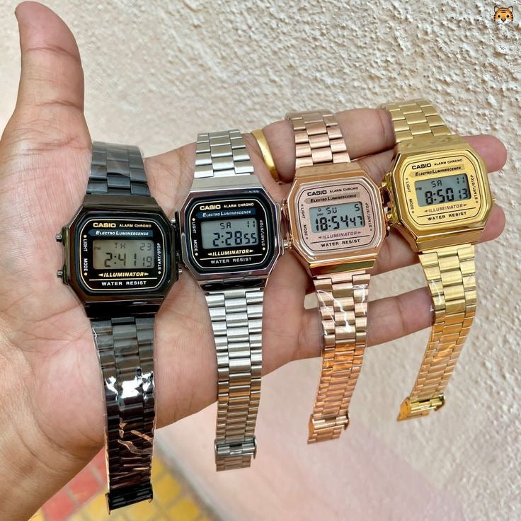 Casio Retro Digital Watches