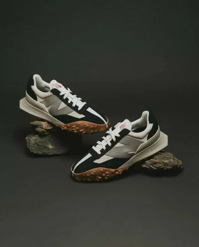Canvas New Balance Xc 72 Beige Black, Snekers