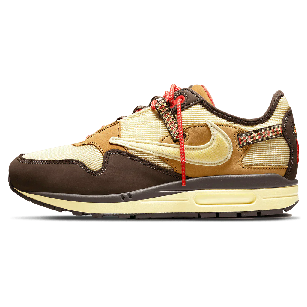 TRAVIS SCOTT X NIKE AIR MAX 1 'BAROQUE BROWN'