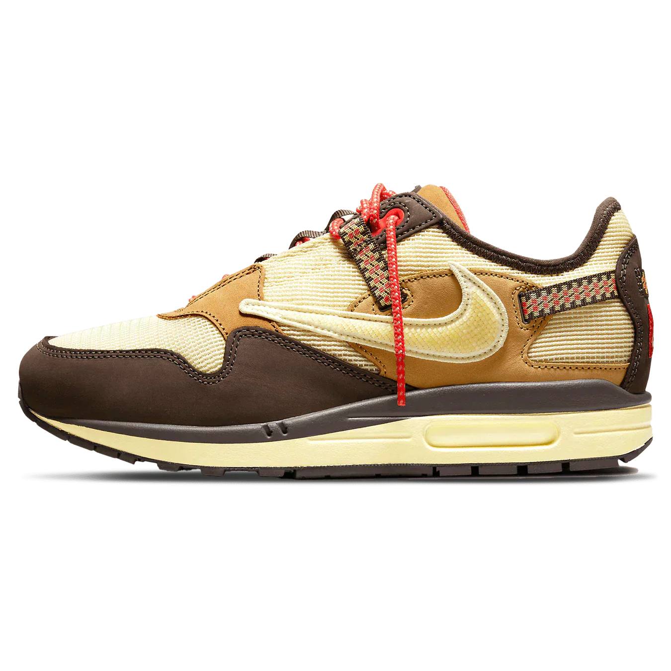TRAVIS SCOTT X NIKE AIR MAX 1 'BAROQUE BROWN'