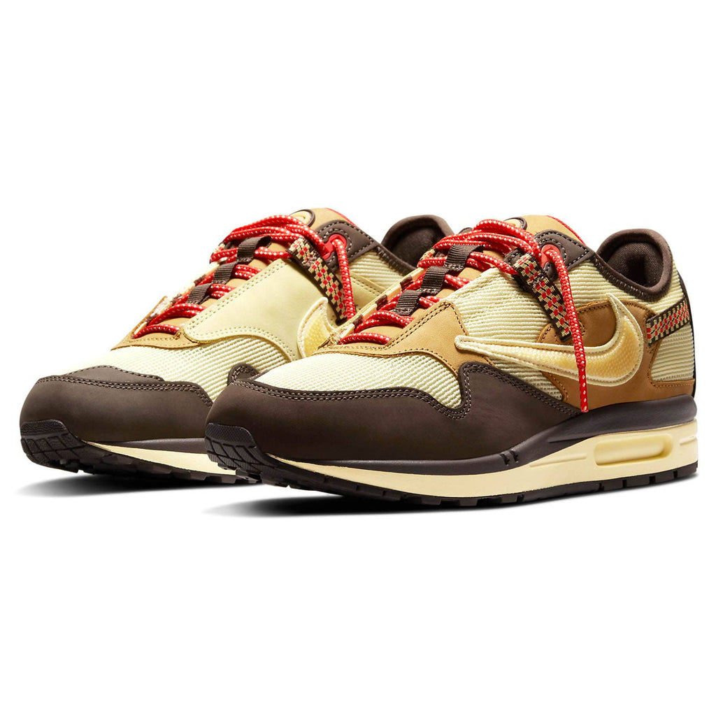 TRAVIS SCOTT X NIKE AIR MAX 1 'BAROQUE BROWN'
