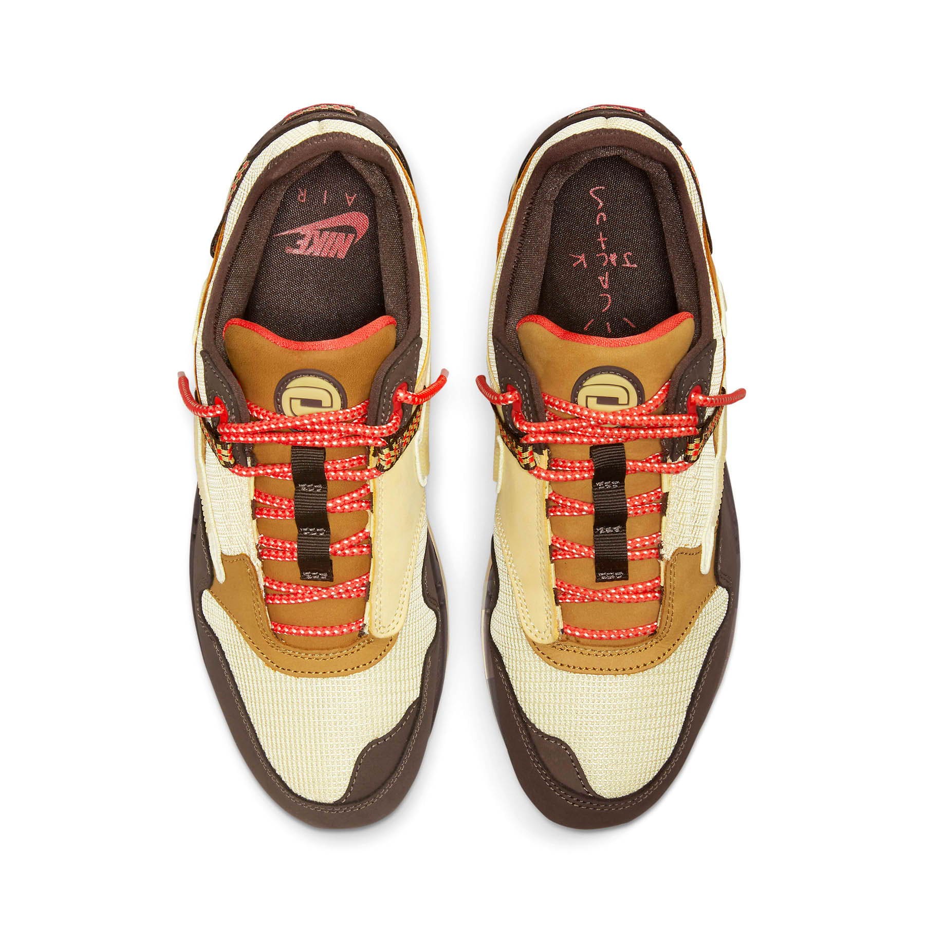 TRAVIS SCOTT X NIKE AIR MAX 1 'BAROQUE BROWN'