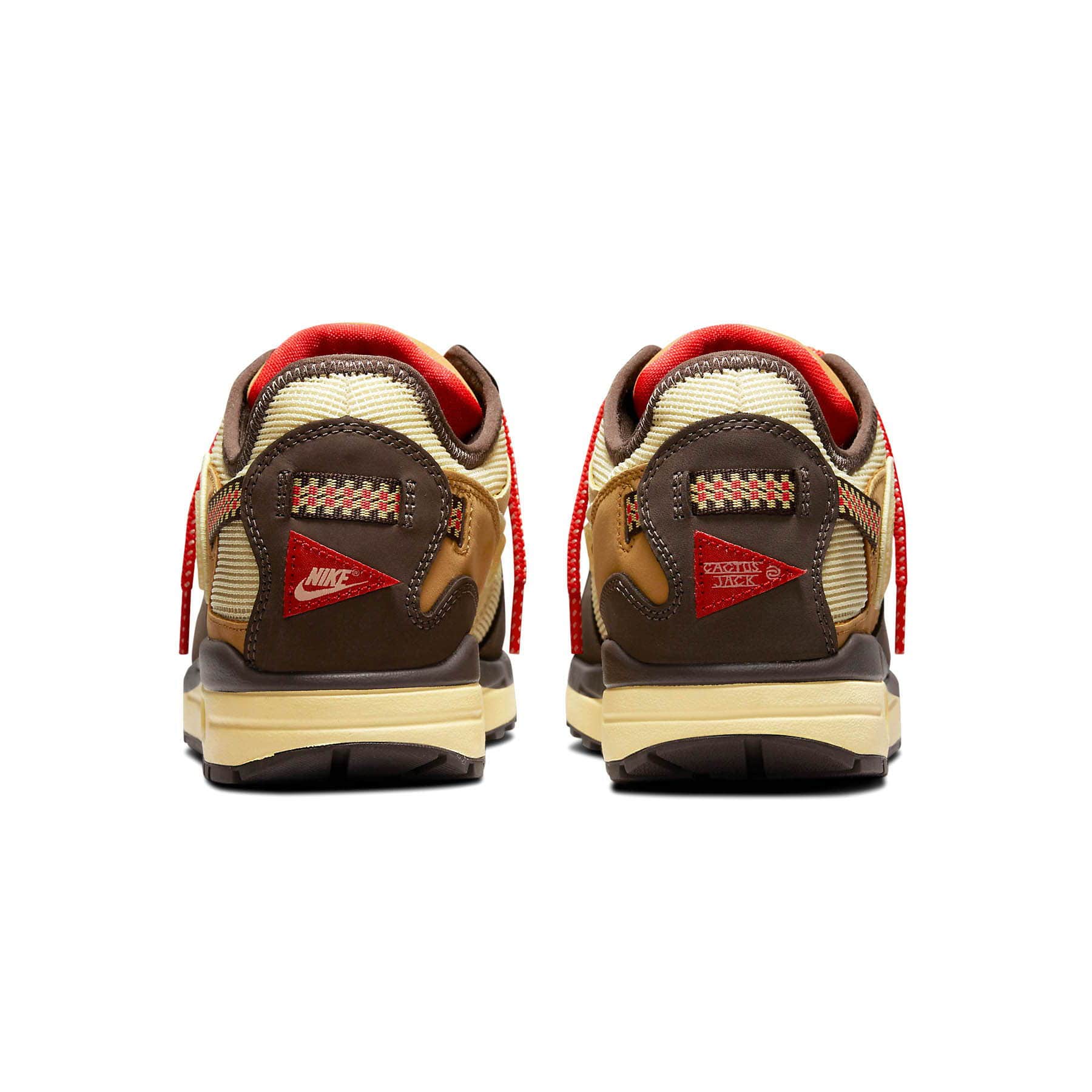 TRAVIS SCOTT X NIKE AIR MAX 1 'BAROQUE BROWN'