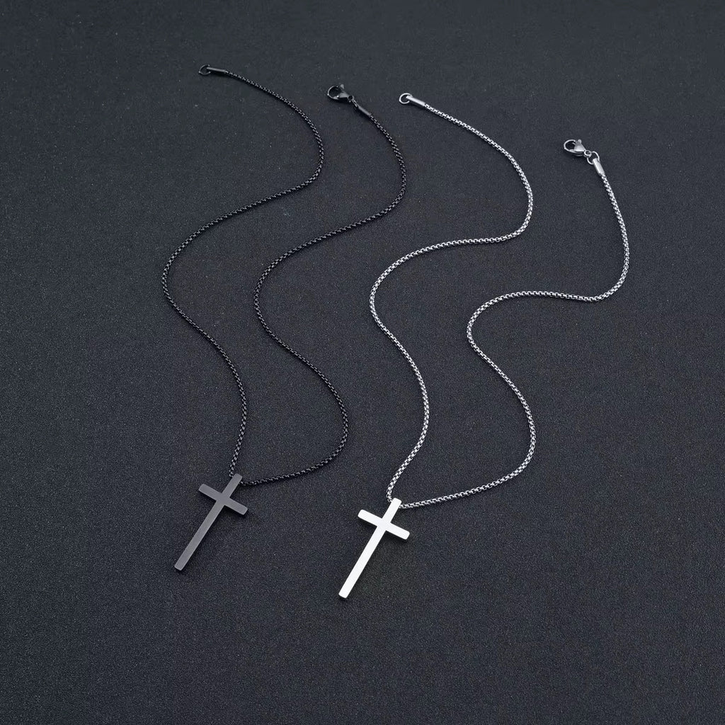 Cross Pendant Necklace 