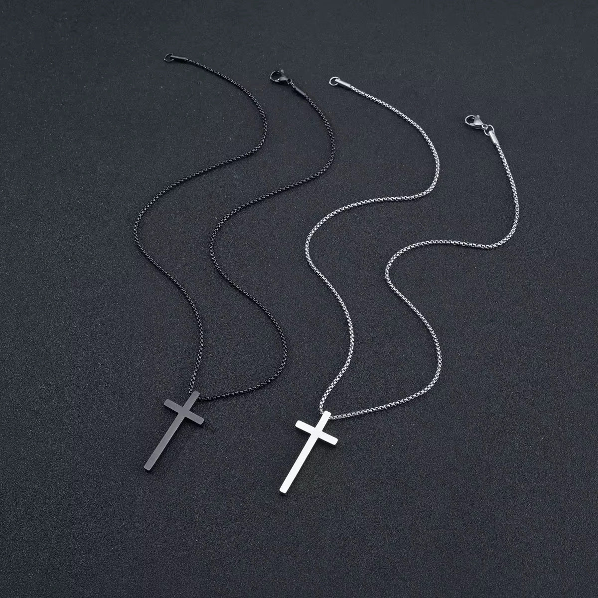 Cross Pendant Necklace 